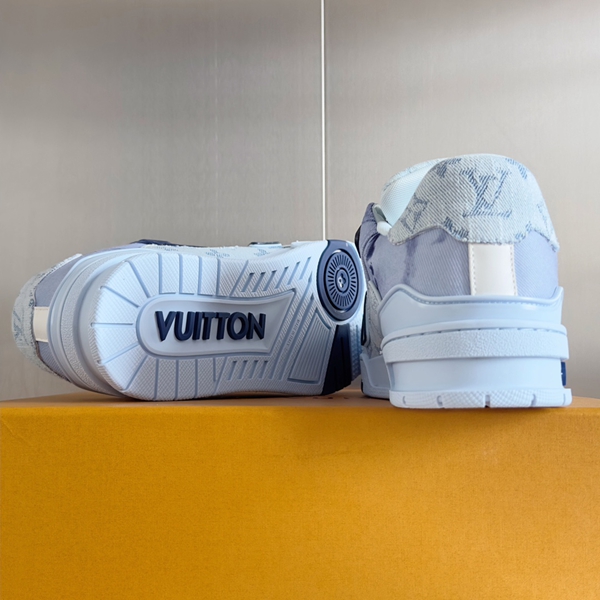 ルイヴィトン靴全体デザイン